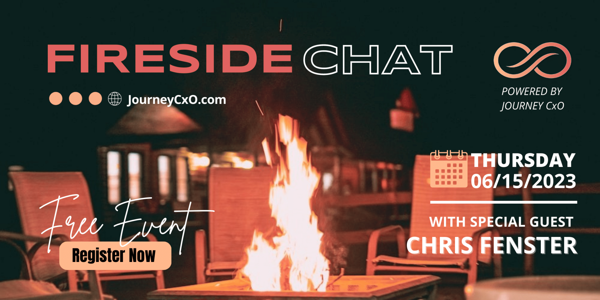 Fireside Chris Fenster